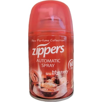 ZIPPERS ароматизатор, Пълнител за машинка, Mystery, 260мл