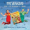 Piesne z DVD Spievankovo 5 + bonusy - Mária Podhradská CD