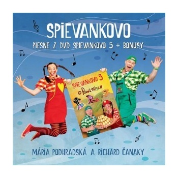 Piesne z DVD Spievankovo 5 + bonusy - Mária Podhradská CD