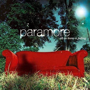PARAMORE: ALL WE KNOW IS FALLING, CD