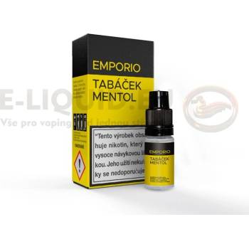 Imperia Emporio Tabáček Mentol 10 ml 18 mg