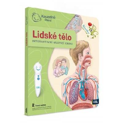 Albi Kouzelné čtení Kniha Lidské tělo