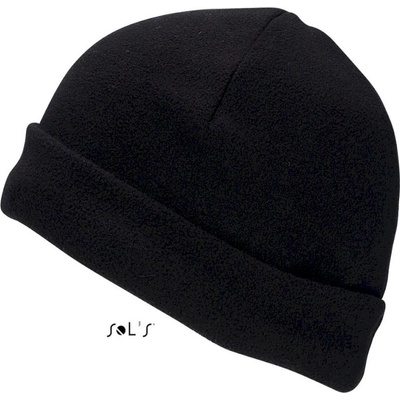 Sol's Collection čepice fleece black