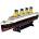 Revell - 3D мини пъзел - RMS Титаник (R00112)