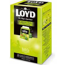 LOYD zelený s ananásom 20 vrecúšok