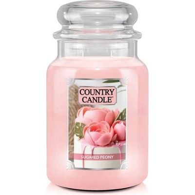 Country Candle Sugared Peony 652 g