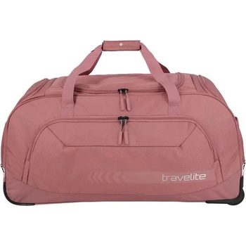 TRAVELITE Сак Travelite Kick off XL 120L Wheeled Duffle bag - Pink (Rosé)