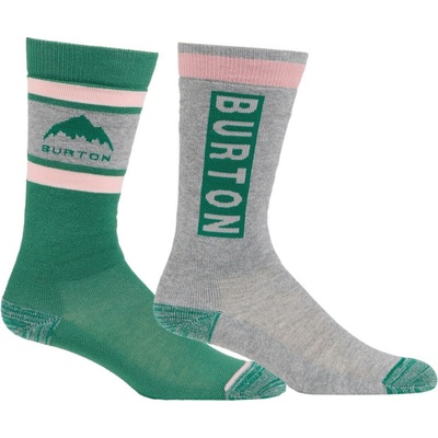 Burton Kids Weekend Midweight 2Pk soft sage