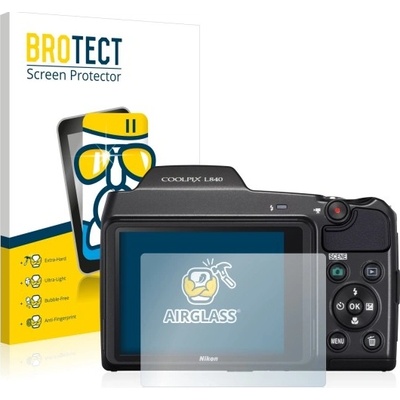 Ochranná fólie AirGlass Premium Glass Screen Protector Nikon Coolpix L840