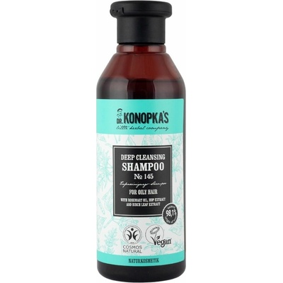Dr. Konopka's Deep Cleansing Shampoo No145 pre mastné vlasy 280 ml