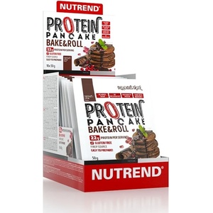 Nutrend Protein Pancake, шоколад с какао, 10 сашета, Nutrend