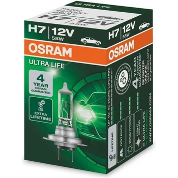 OSRAM ULTRA LIFE H7 55W 12V (64210ULT)