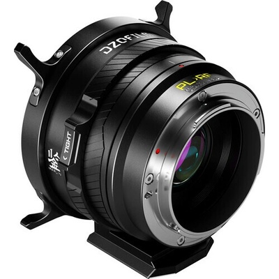 DZO Optics DZOFilm Marlin 1.6x Expander PL lens to RF camera