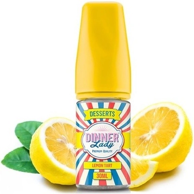 Dinner Lady Lemon Tart 30ml