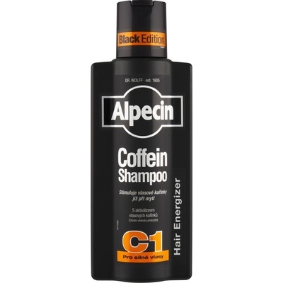 Alpecin Coffein šampón C1 Black 375ml