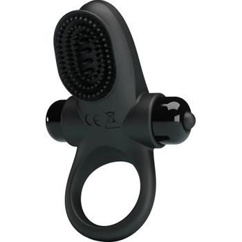 Image 1 of Pretty Love Vibrant Penis Ring II Black