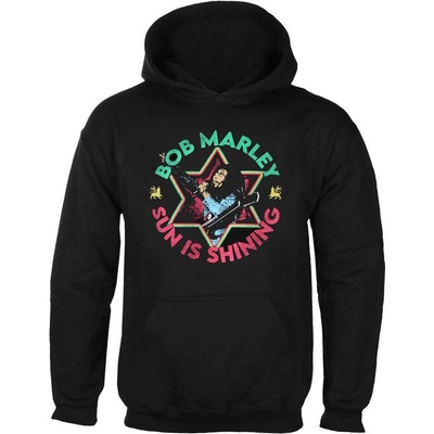 Bob Marley Unisex pullover Hoodie: Sun Is Shining