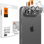 SPIGEN Glass tR EZ Fit Optik Pro, опаковка от 2 броя, бял - iPhone Duo