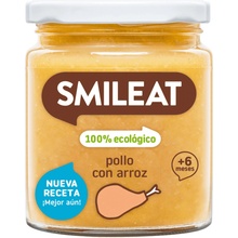 Smileat Organic príkrm Kurča s ryžou 230 g