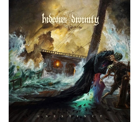 HIDEOUS DIVINITY - Unextinct CD