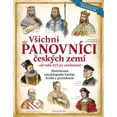 Všichni panovníci českých zemí – nové vydání r. 2023