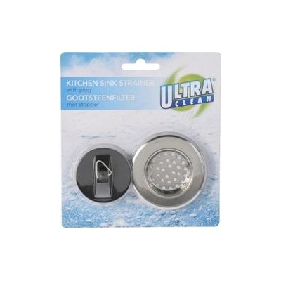 SÍTKO DO DŘEZU 6,5CM SE ZÁTKOU 4,5CM - 2795981 – Zboží Dáma