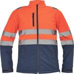 CERVA Софтшел яке cerva ciudades granada hv / hi-vis - тъмносиньо/hv оранжево xl (0301059291004)