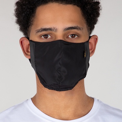 Alpha Industries rouška blackout Face mask černá
