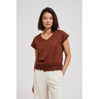 Moodo Кафява блуза Moodo | Kafyav | ЖЕНИ | XS