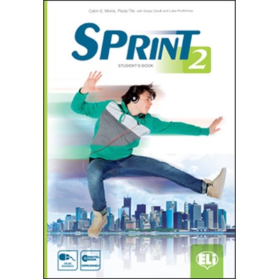 Sprint 2 - Student´s book + downloadable digital book