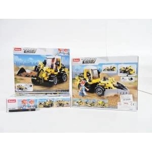 Gazelo Sluban Building Blocks Excavator 200el. 152805 GAZELO