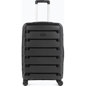 KADVA Куфар за пътуване KADVA Cayes 75 l черен