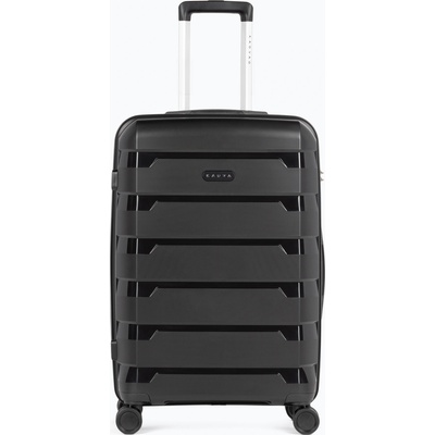 KADVA Куфар за пътуване KADVA Cayes 75 l черен