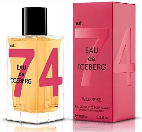 Iceberg Eau de Iceberg Wild Rose EDT 100 ml