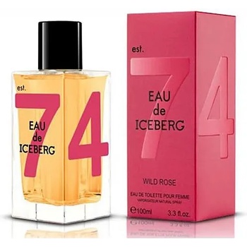 Image 1 of Iceberg Eau de Iceberg Wild Rose EDT 100 ml