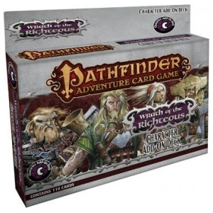 Paizo Publishing, LLC Pathfinder Adventure Card Game: Wrath of the Righteous Character Add-On Deck | Mike Selinker