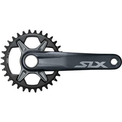 SHIMANO Stred SLX FC-M7100 175mm 12-k. bez prevodníka HTII bez ložiska