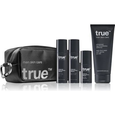 true men skin care Simple daily skin care routine комплект за грижа за лице за мъже