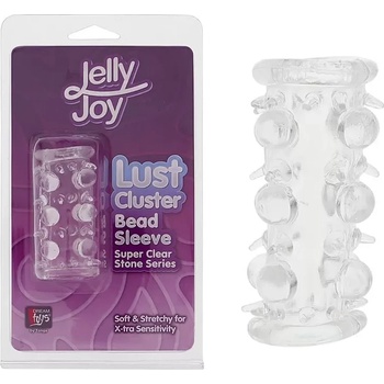 Пенис ръкав, приятно стимулиращ - Lust Cluster Clear (NMC0000833)