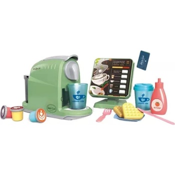 Man Yuk Toys Мини многофункционален кафе комплект с тъч скрийн контролен панел (ld-6610a)