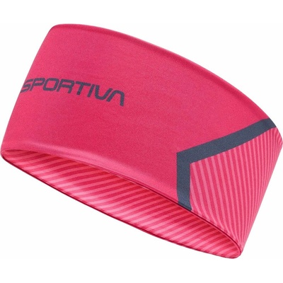 La Sportiva FLOW HEADBAND Azalea/Night Sky růžová