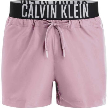 Calvin Klein Бански гащета Calvin klein Intense Power swimming shorts - Pink (Dream Pink)