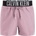 Calvin Klein Бански гащета Calvin klein Intense Power swimming shorts - Pink (Dream Pink)