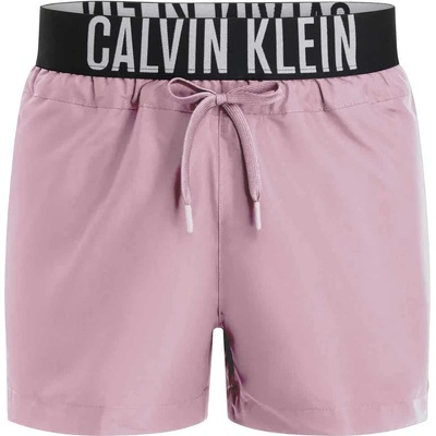 Calvin Klein Бански гащета Calvin klein Intense Power swimming shorts - Pink (Dream Pink)