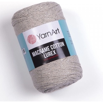 YarnArt Macrame Cotton Lurex Macrame Cotton Lurex: Macrame Cotton Lurex 725