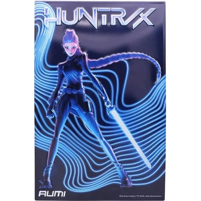 Cinereplicas Plechová ceduľa KPop Demon Hunters - Rumi