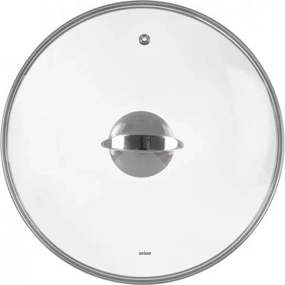 Orion Poklice sklo 28 cm nerez úchyt loop