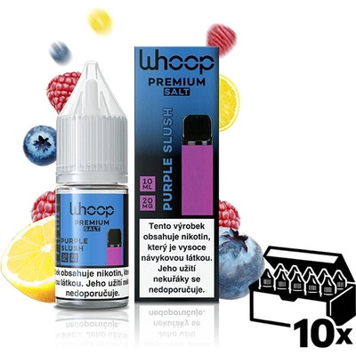 WHOOP SALT Purple Slush 10 x 10 ml 20 mg