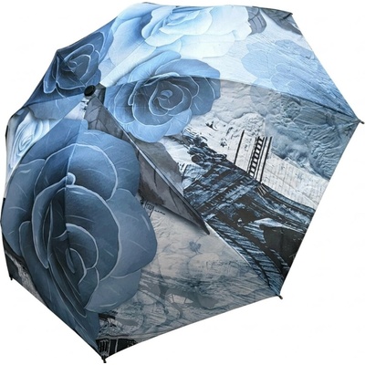 Dáždnik Rose Elegance modrá
