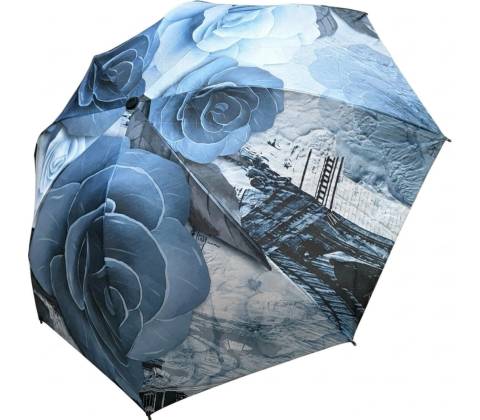 Dáždnik Rose Elegance modrá
